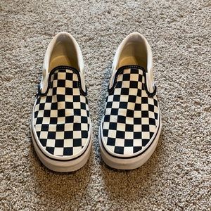 Slip on vans